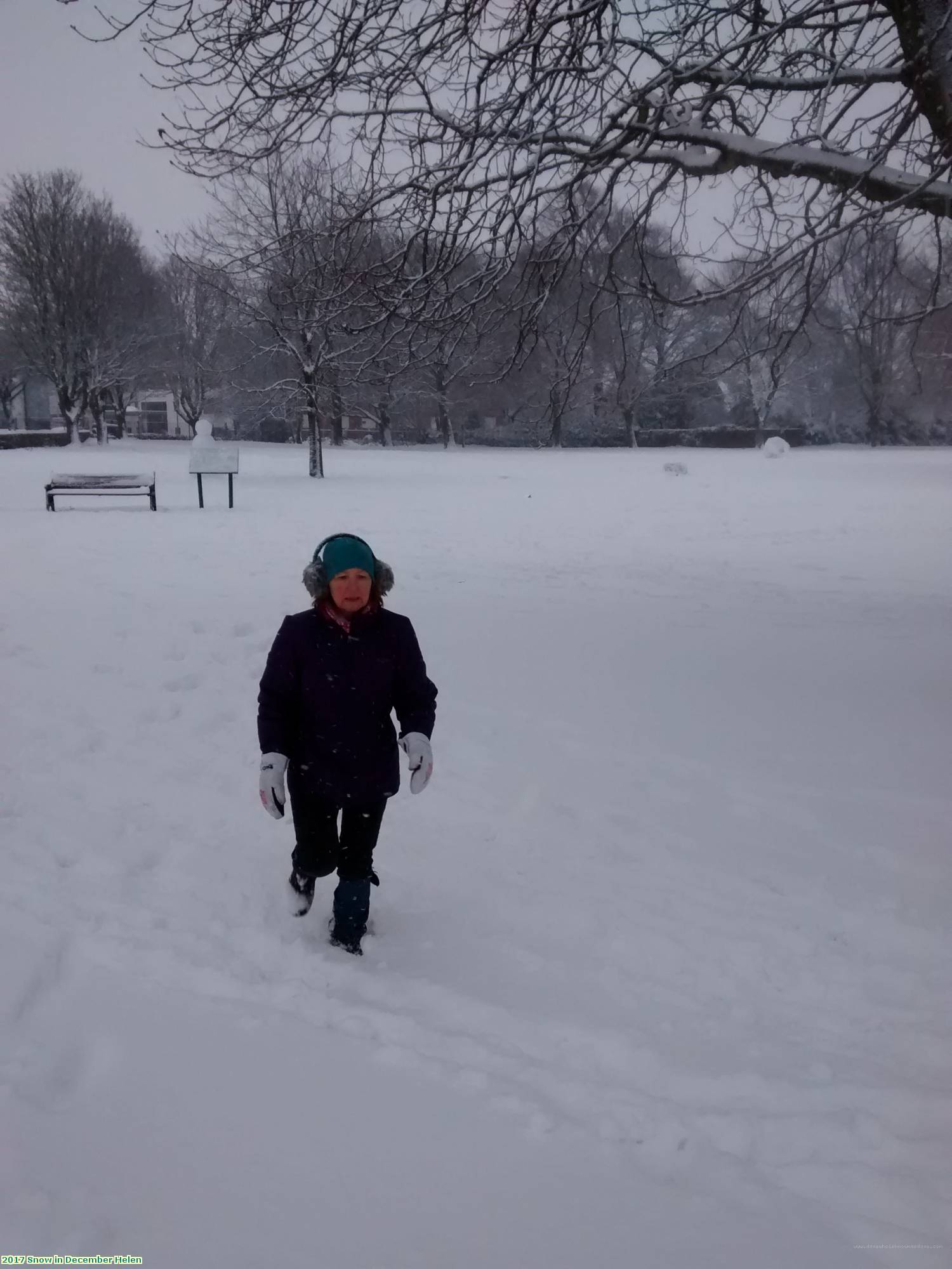 2017 Snow in December Helen