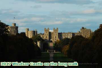  wind 2017 Windsor Castle on the long walk