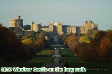  wind 2017 Windsor Castle on the long walk