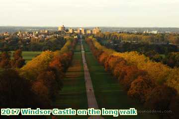  wind 2017 Windsor Castle on the long walk