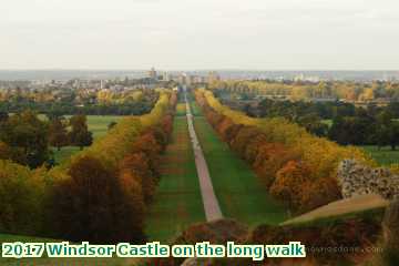  wind 2017 Windsor Castle on the long walk