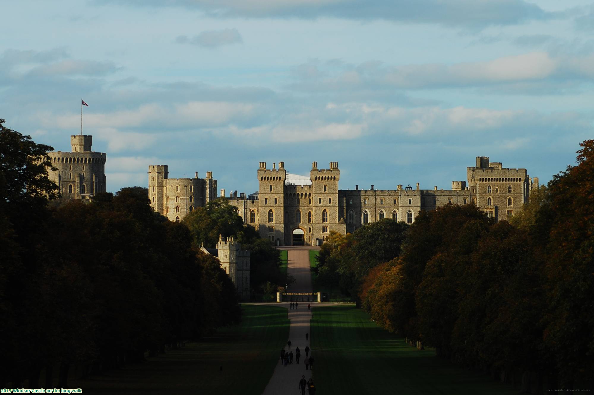 2017 Windsor Castle on the long walk