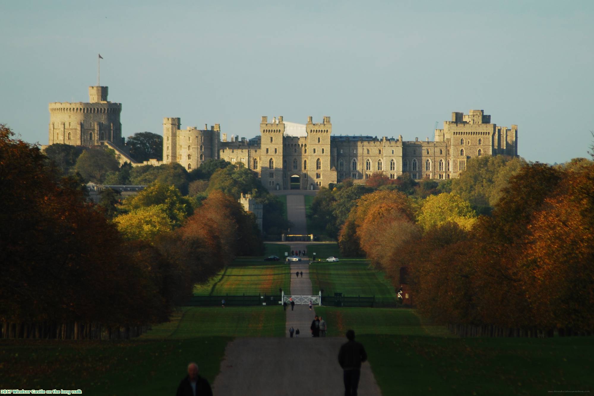 2017 Windsor Castle on the long walk