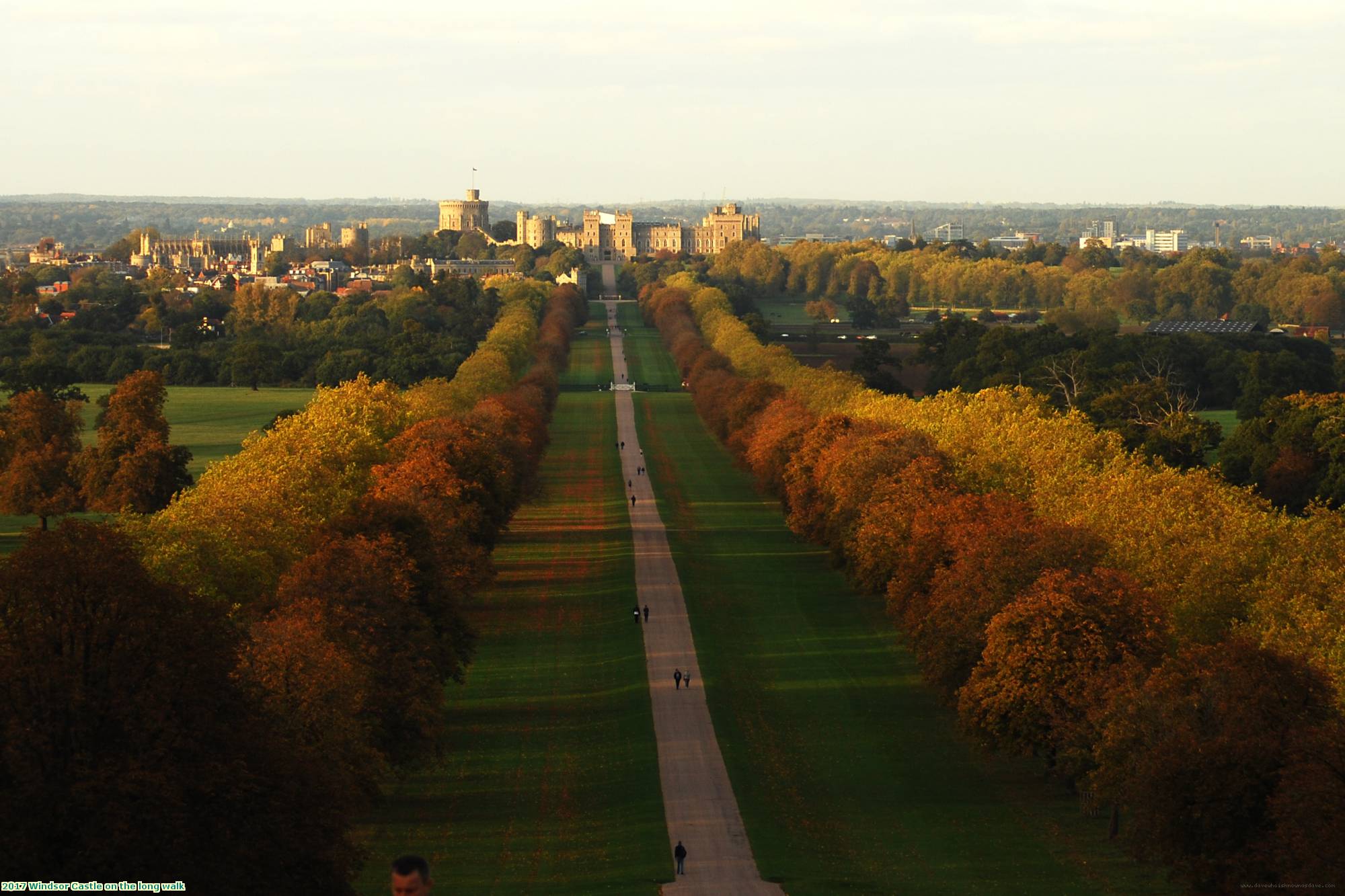 2017 Windsor Castle on the long walk