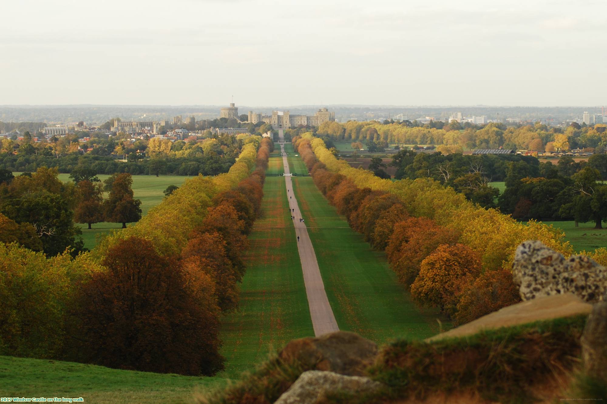 2017 Windsor Castle on the long walk