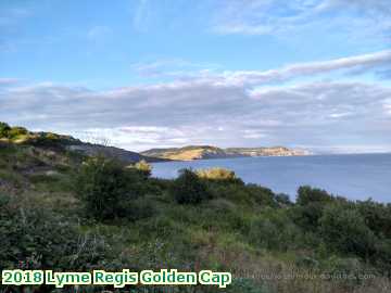  lyme2 2018 Lyme Regis Golden Cap