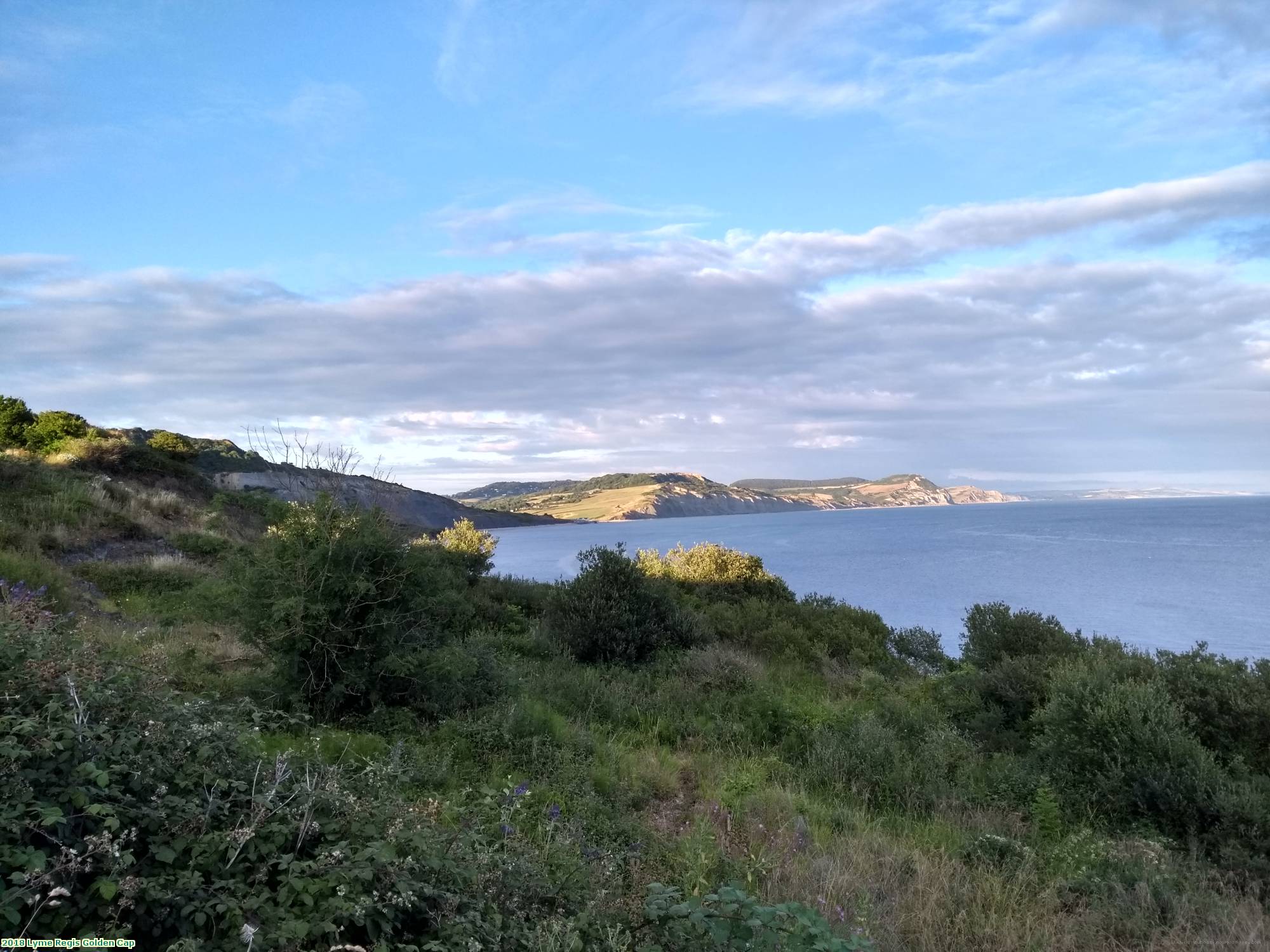 2018 Lyme Regis Golden Cap