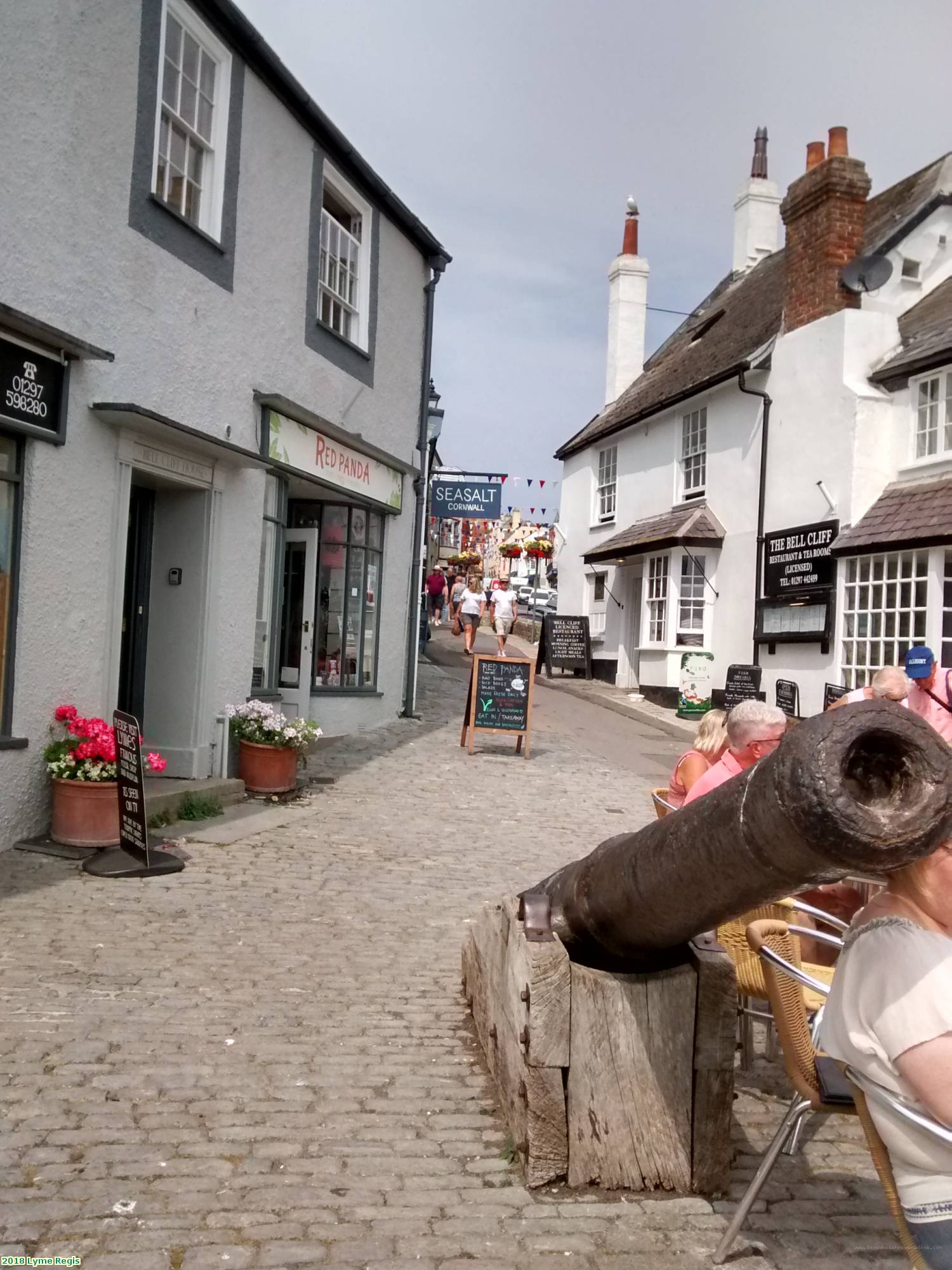 2018 Lyme Regis