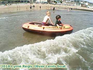  lyme4 2018 Lyme Regis boat