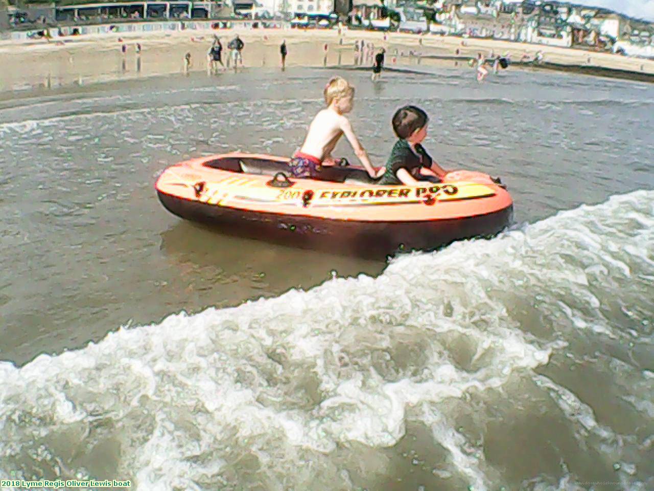 2018 Lyme Regis Oliver Lewis boat