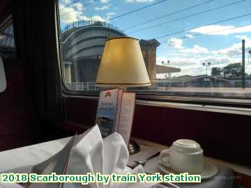  scar 2018 Scarborough by train York station