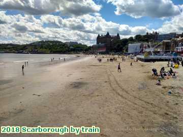  scar 2018 Scarborough by train