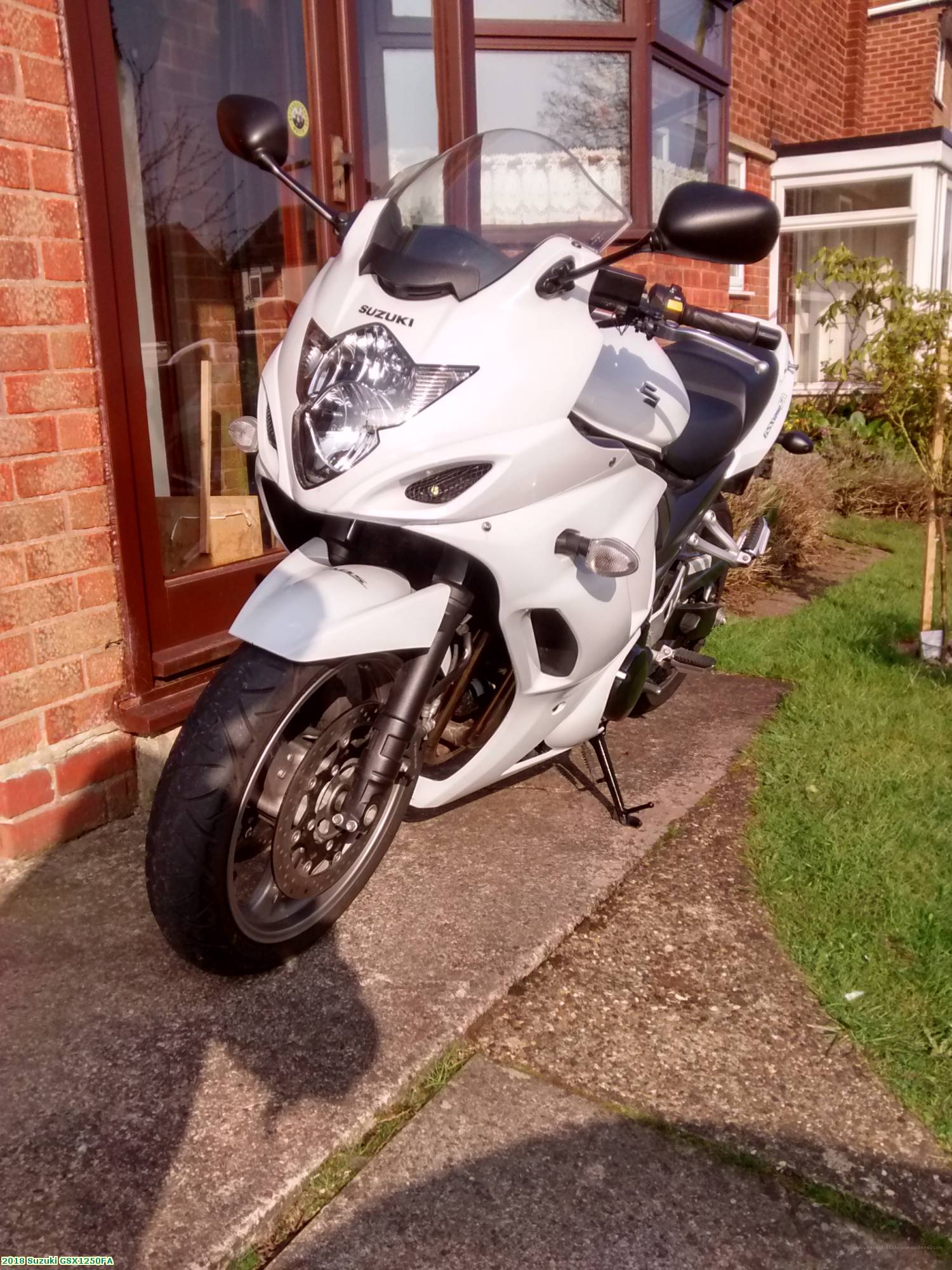 2018 Suzuki GSX1250FA