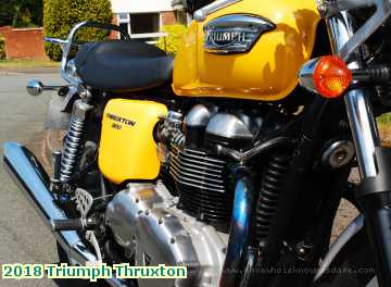  thrux 2018 Triumph Thruxton