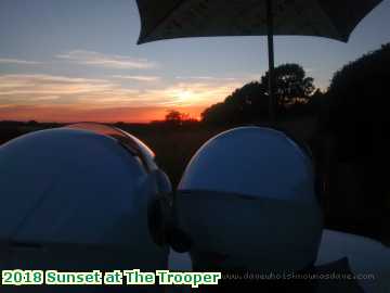  trop 2018 Sunset at The Trooper