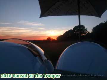  trop 2018 Sunset at The Trooper