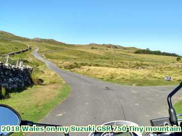  wales1 2018 Wales on my Suzuki GSR 750 Tiny mountain roads