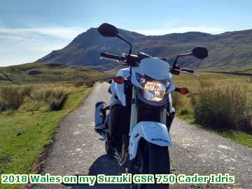  wales1 2018 Wales on my Suzuki GSR 750 Cader Idris