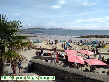  lymeaugust 2019 Lyme Regis August