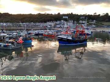  lymeaugust 2019 Lyme Regis August