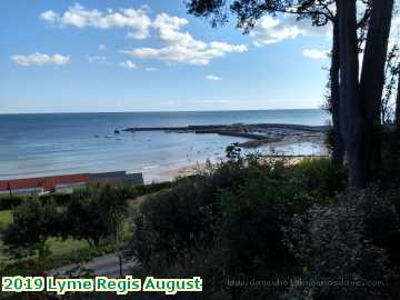  lymeaugust 2019 Lyme Regis August