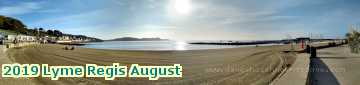  lymeaugust 2019 Lyme Regis August