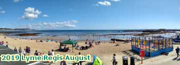  lymeaugust 2019 Lyme Regis August