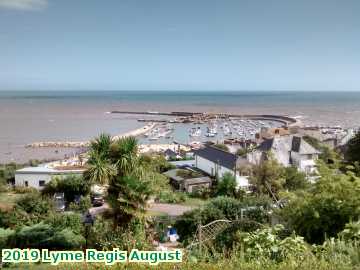  lymeaugust 2019 Lyme Regis August