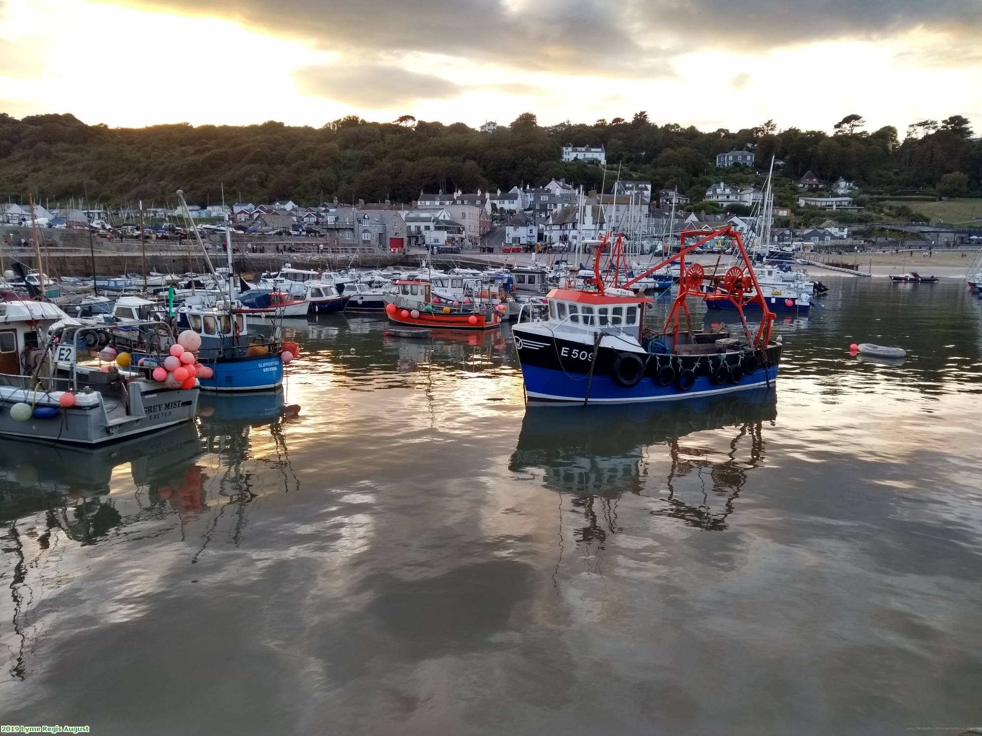 2019 Lyme Regis August