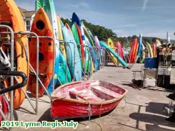  lymejuly 2019 Lyme Regis July