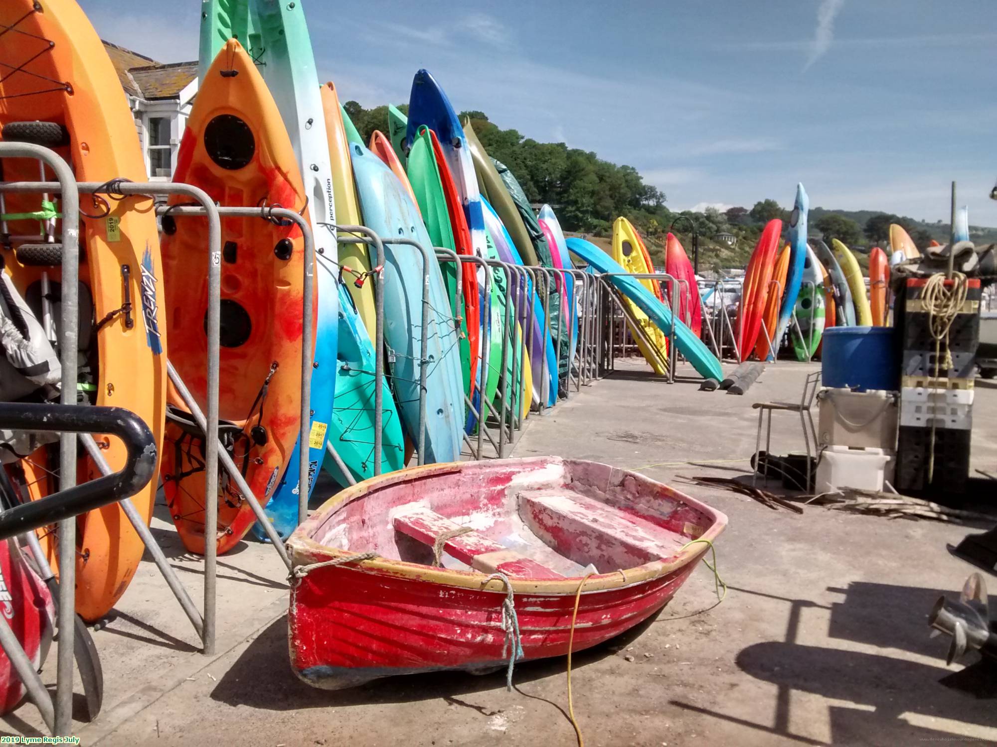 2019 Lyme Regis July