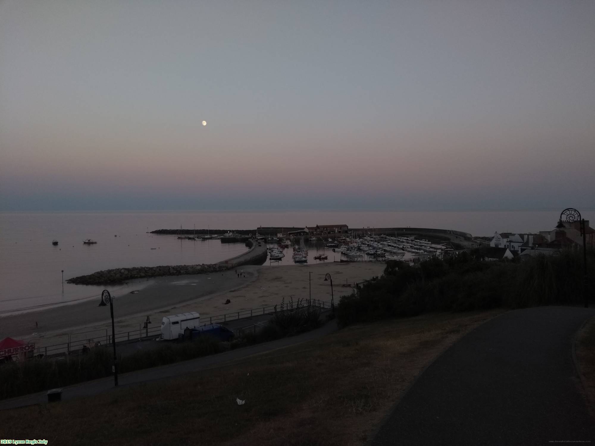 2019 Lyme Regis July