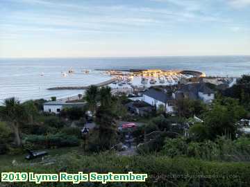  lymesept 2019 Lyme Regis September