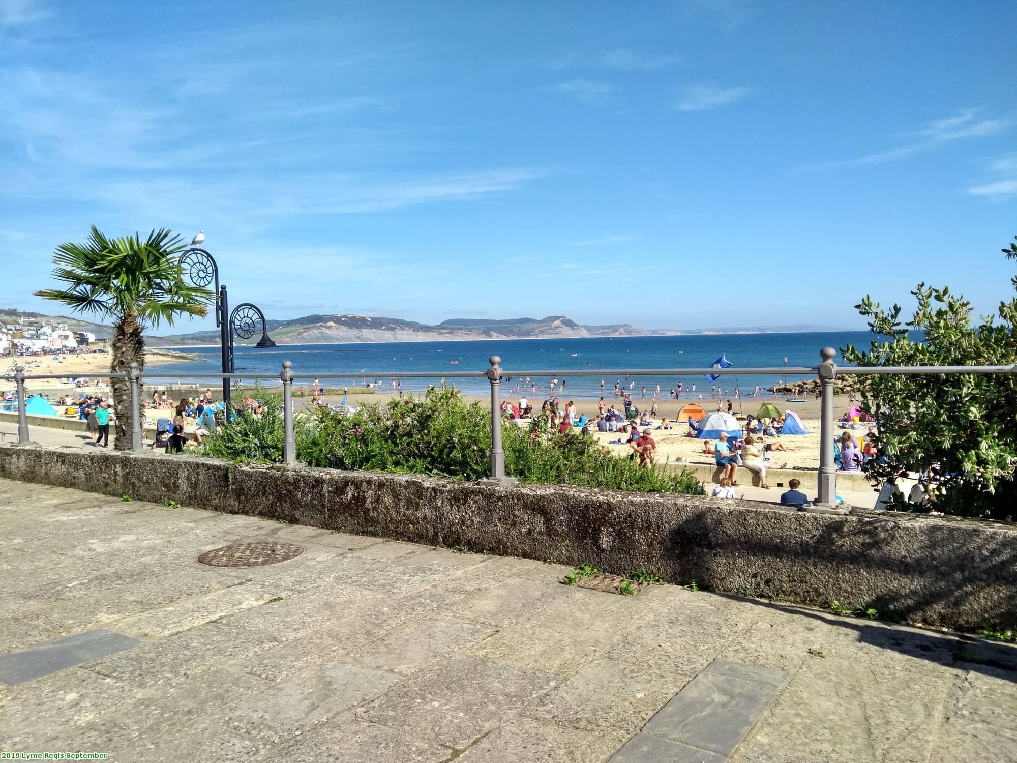 2019 Lyme Regis September