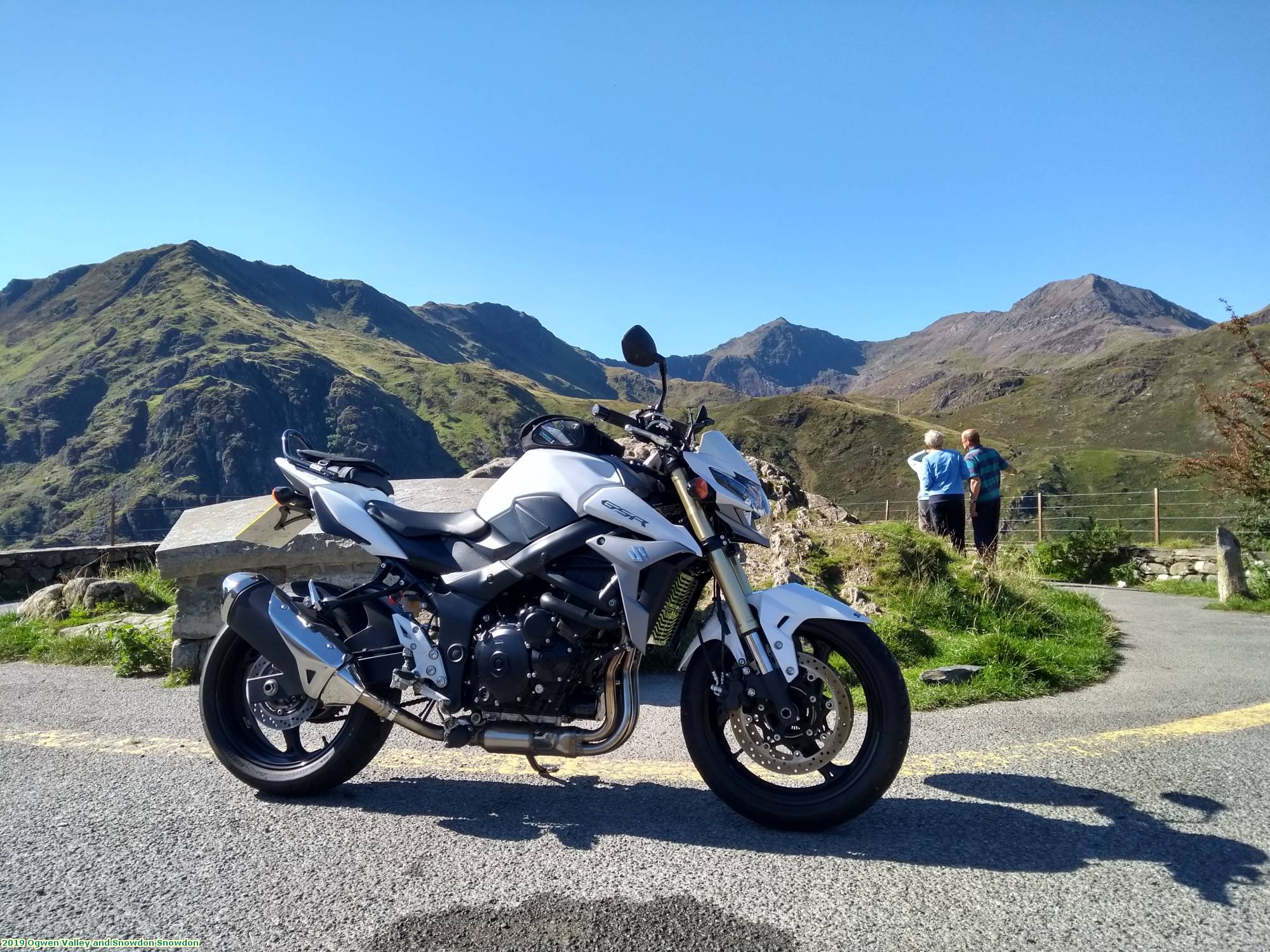 2019 Ogwen Valley and Snowdon Snowdon