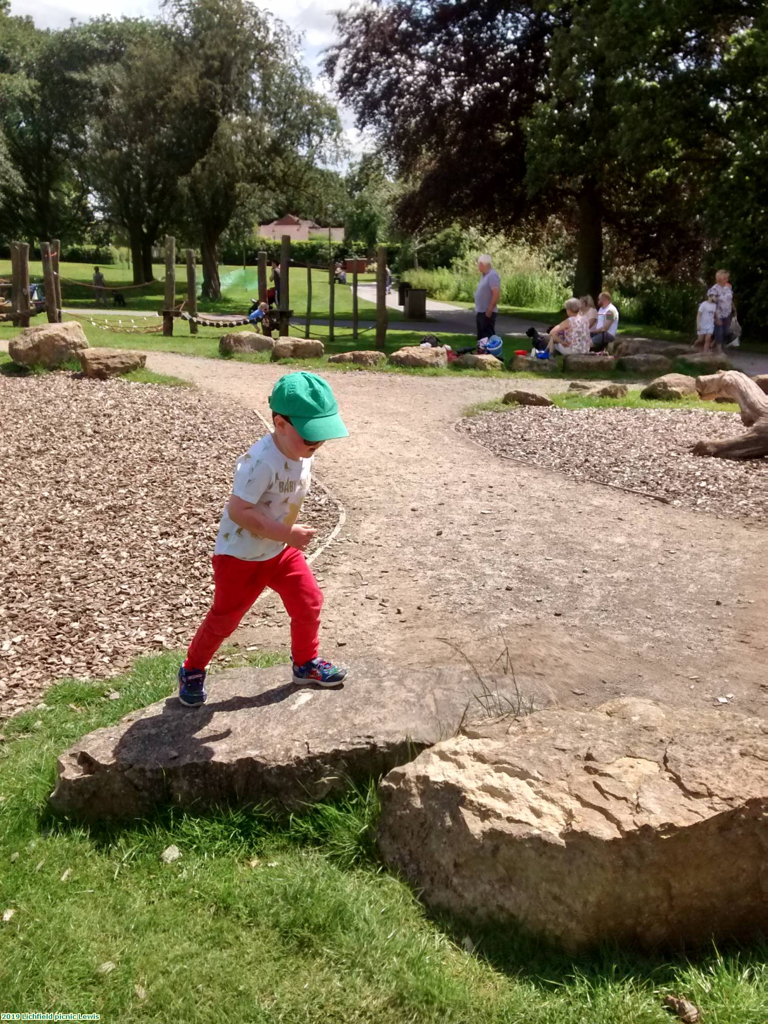 2019 Lichfield picnic Lewis