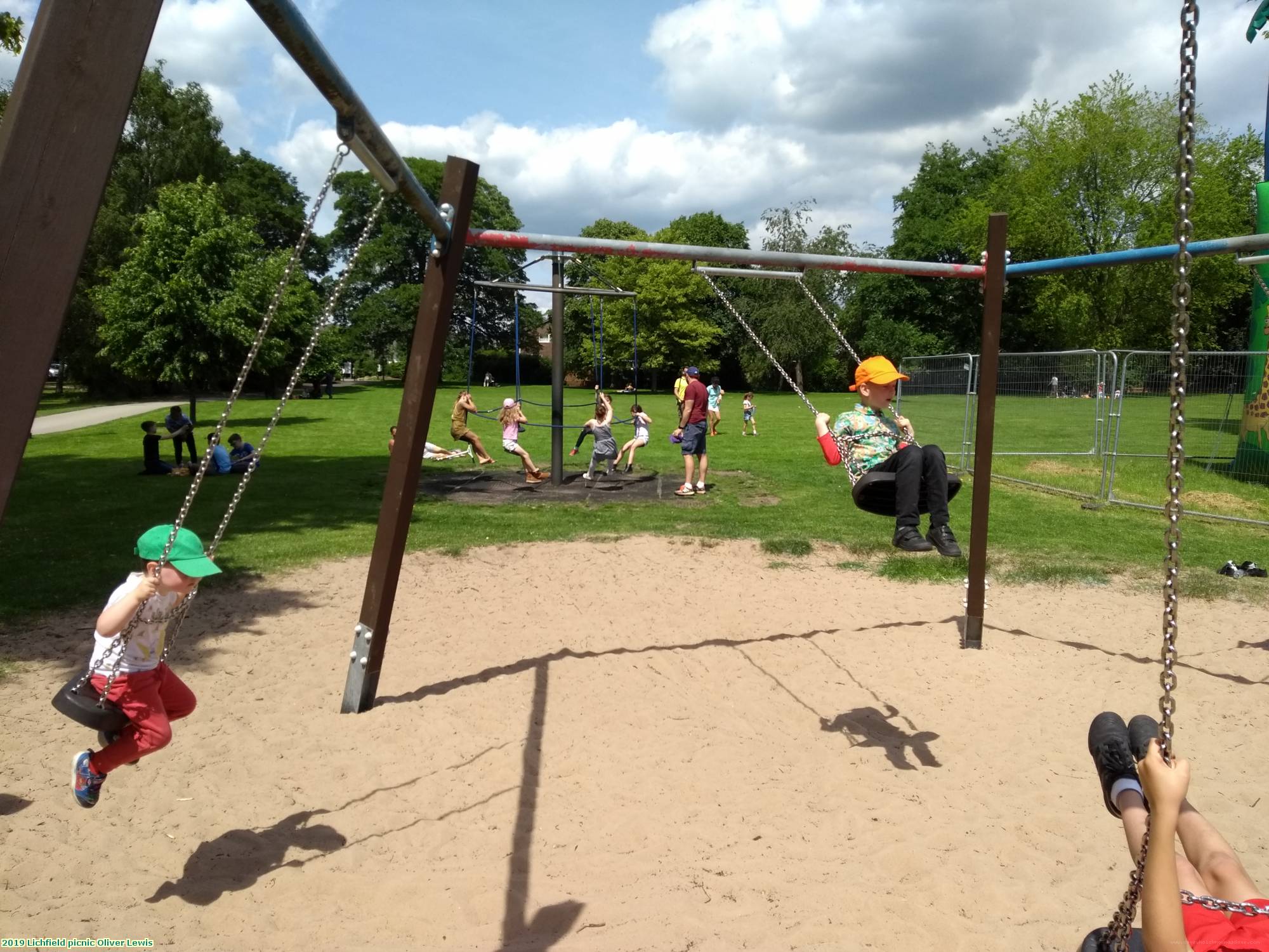 2019 Lichfield picnic Oliver Lewis