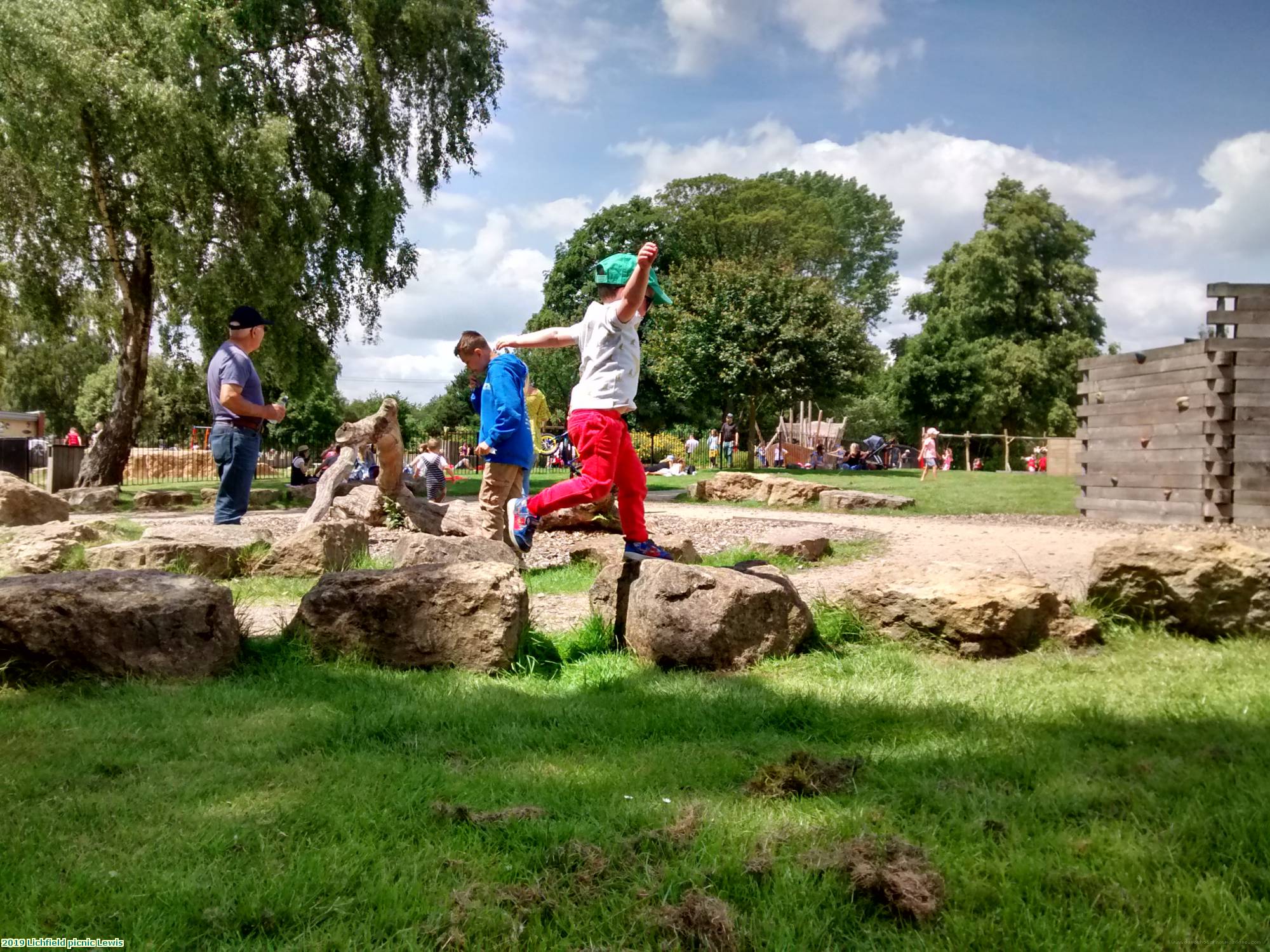 2019 Lichfield picnic Lewis