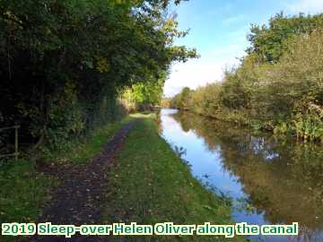  ol6 2019 Sleep-over along the canal