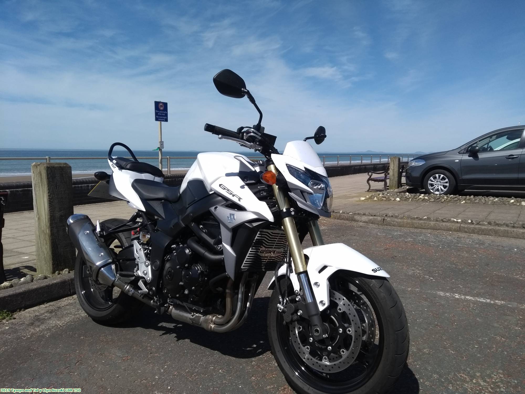 2019 Tywyn and Tal y Llyn Suzuki GSR 750