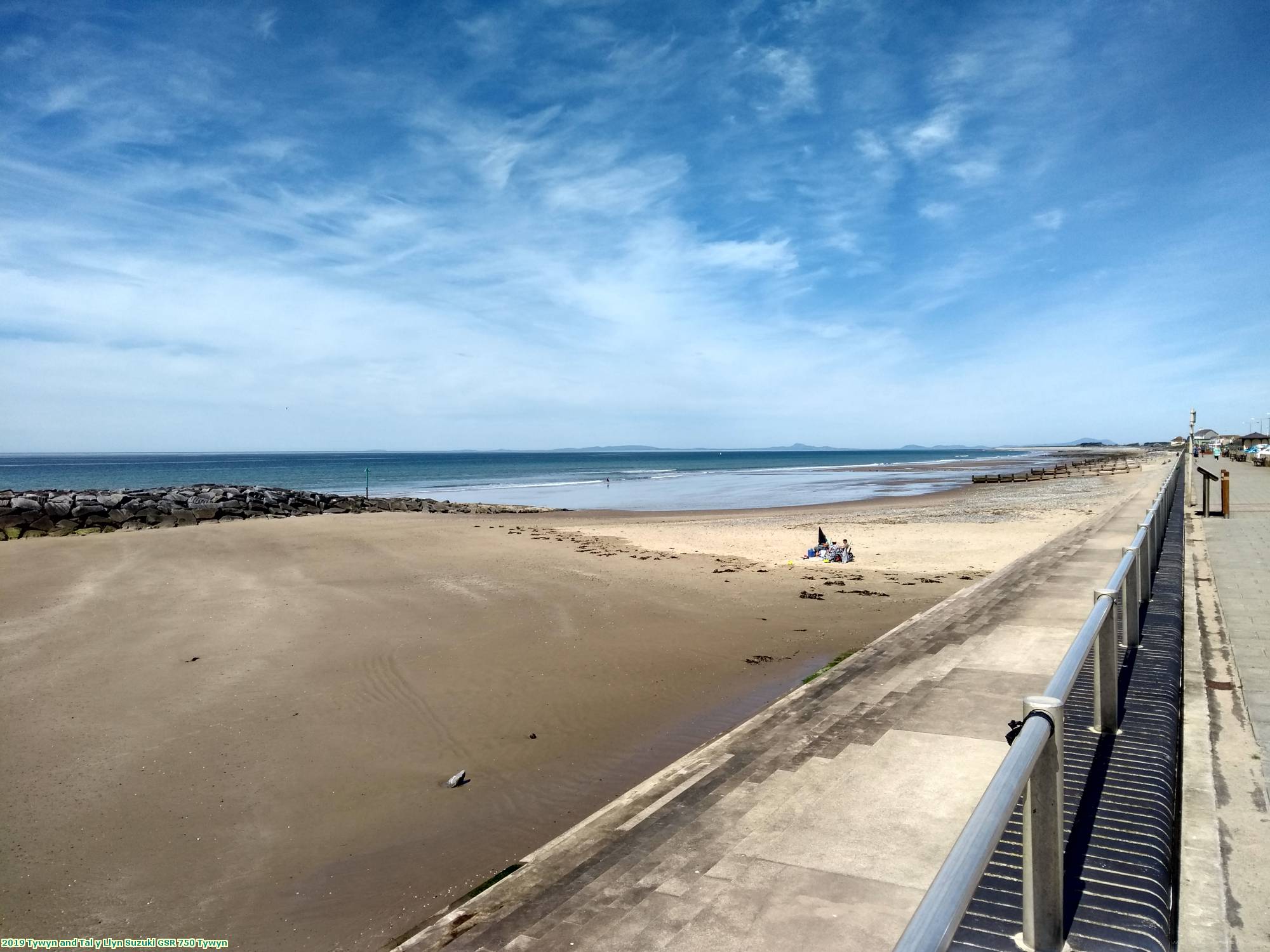 2019 Tywyn and Tal y Llyn Suzuki GSR 750 Tywyn