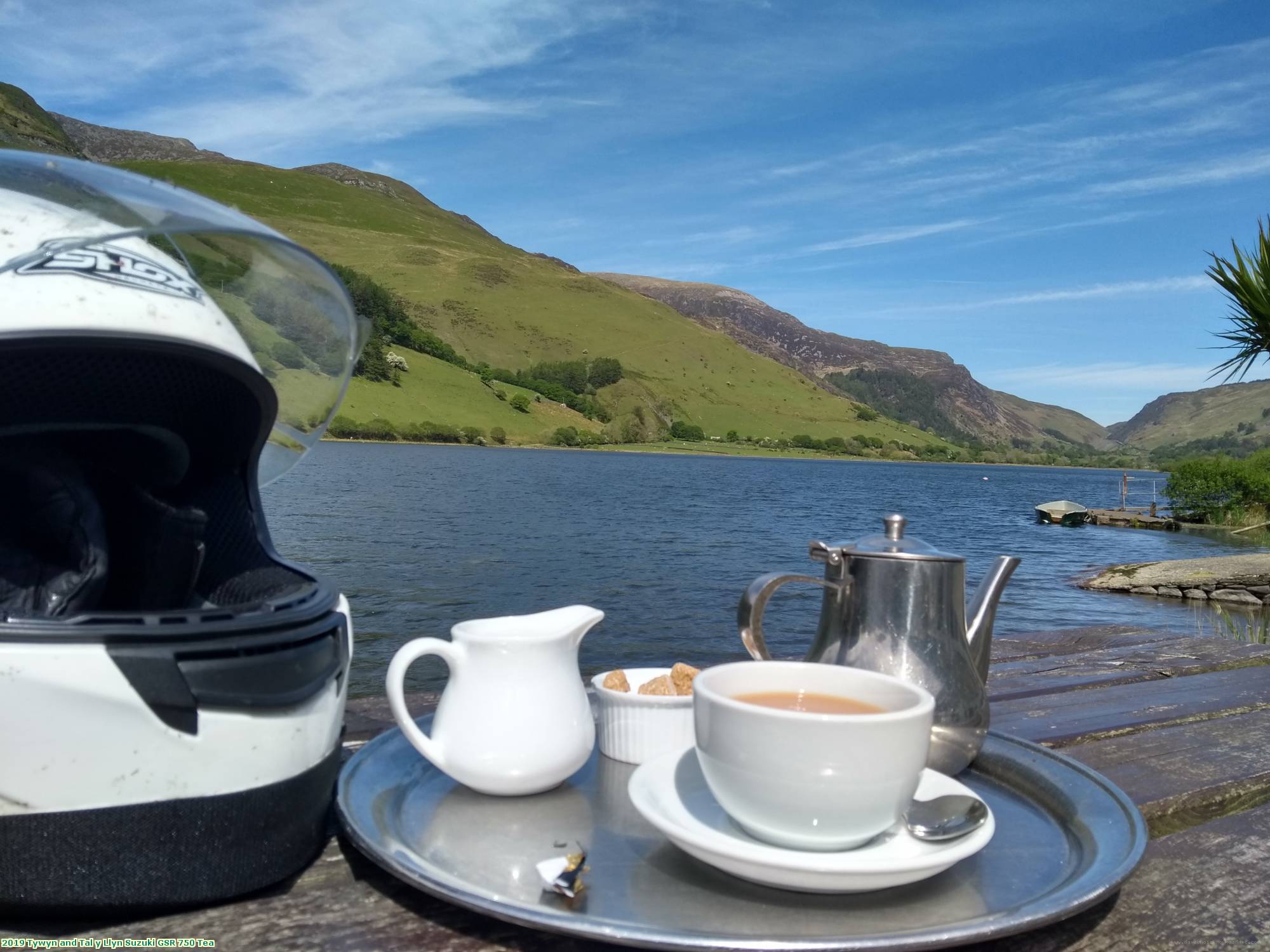 2019 Tywyn and Tal y Llyn Suzuki GSR 750 Tea