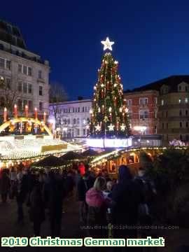  xmas 2019 Christmas German market