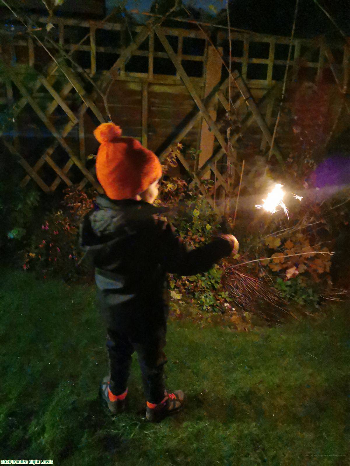 2020 Bonfire night Lewis