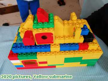  misc 2020 pictures, Yellow submarine