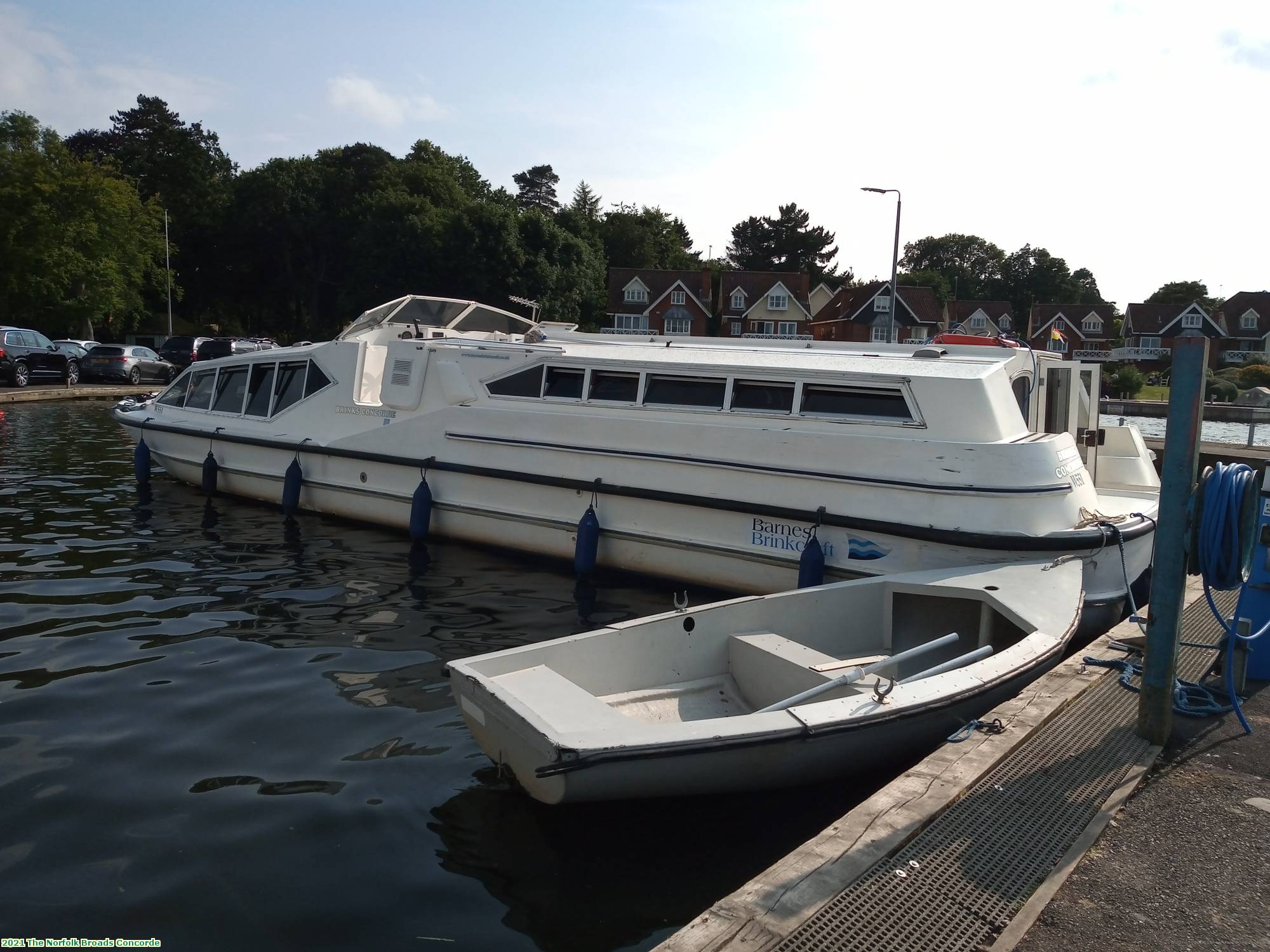 2021 The Norfolk Broads Concorde