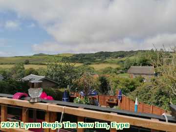  lyme2 2021 Lyme Regis The New Inn, Eype