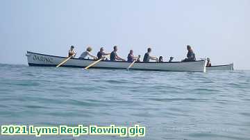  lyme3 2021 Lyme Regis Rowing gig