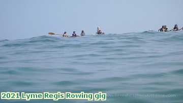  lyme3 2021 Lyme Regis Rowing gig