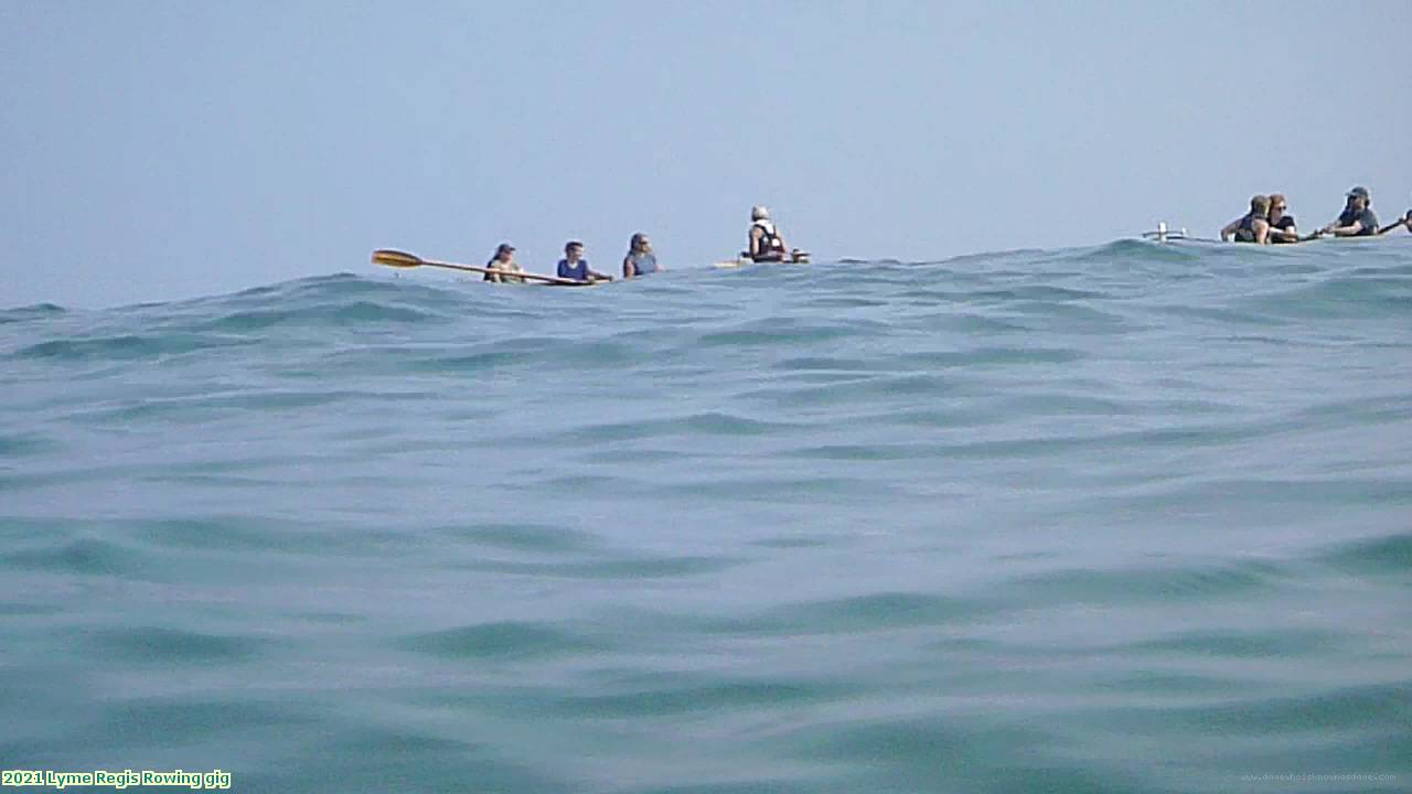 2021 Lyme Regis Rowing gig